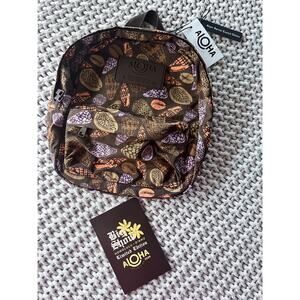 Aloha collection• SUPER SPECIAL LIMITED EDITION Shoreline Mini Backpack SHELLS